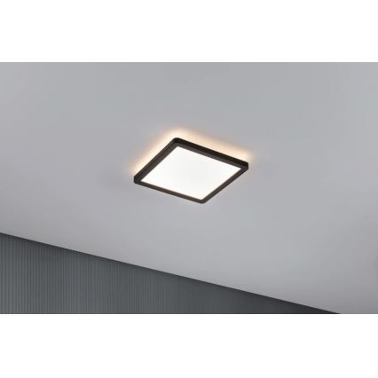 Paulmann 71000 - LED/11,2W Pannello fisso ATRIA 230V 3000K 19x19 cm nero