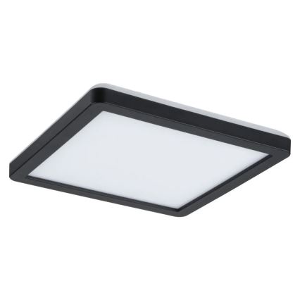 Paulmann 71000 - LED/11,2W Pannello fisso ATRIA 230V 3000K 19x19 cm nero