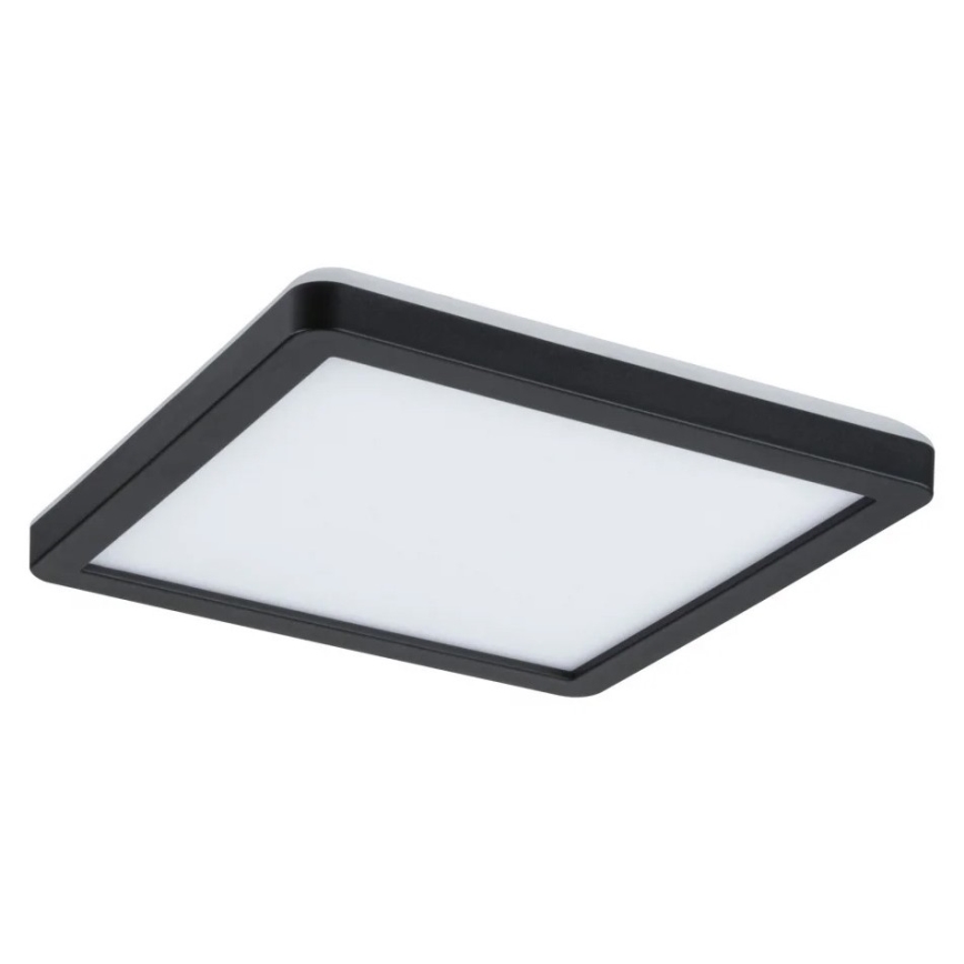 Paulmann 71000 - LED/11,2W Pannello fisso ATRIA 230V 3000K 19x19 cm nero