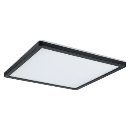 Paulmann 71001 - LED/16W Pannello fisso ATRIA 230V 3000K 29,3x29,3 cm nero