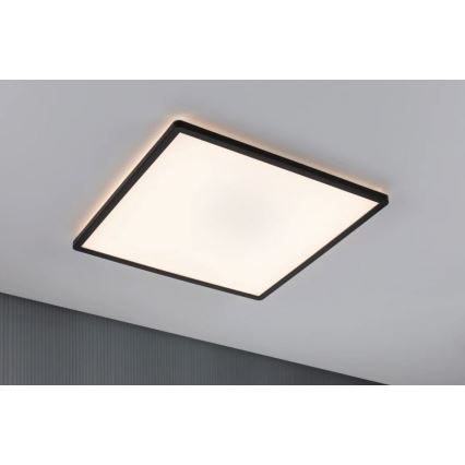 Paulmann 71002 - LED/22W Pannello dimmerabile ATRIA 230V 3000K nero