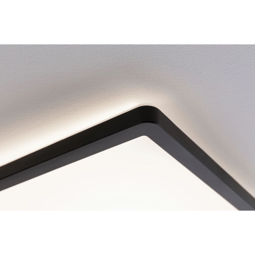 Paulmann 71002 - LED/22W Pannello dimmerabile ATRIA 230V 3000K 42x42 cm nero