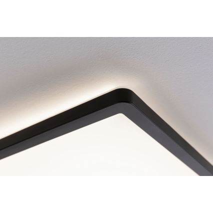 Paulmann 71002 - LED/22W Pannello dimmerabile ATRIA 230V 3000K nero