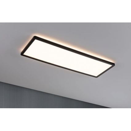 Paulmann 71003 - LED/22W Pannello dimmerabile ATRIA 230V 3000K nero