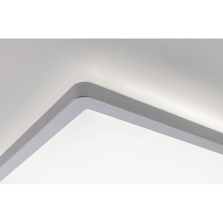 Paulmann 71009 - LED/22W Pannello dimmerabile ATRIA 230V 4000K 42x42 cm cromo opaco