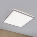 Paulmann 71009 - Pannello LED dimmerabile ATRIA 22W 230V 4000K 42x42 cm cromo opaco