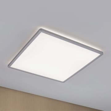 Paulmann 71009 - Pannello LED dimmerabile ATRIA 22W 230V 4000K 42x42 cm cromo opaco