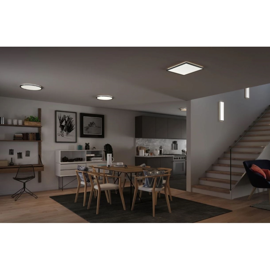 Paulmann 71009 - Pannello LED dimmerabile ATRIA 22W 230V 4000K 42x42 cm cromo opaco