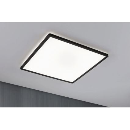 Paulmann 71016 - LED/22W Pannello dimmerabile ATRIA 230V 4000K nero