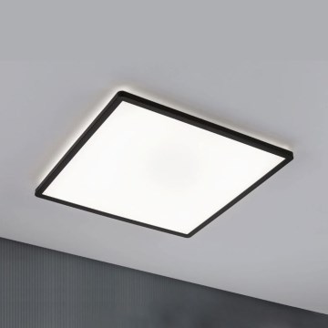 Paulmann 71016 - Pannello LED dimmerabile ATRIA 22W 230V 4000K 42x42 cm nero