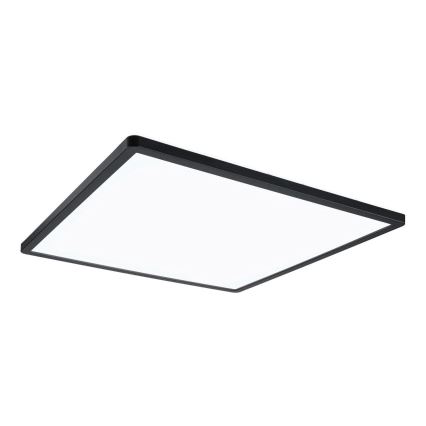 Paulmann 71016 - Pannello LED dimmerabile ATRIA 22W 230V 4000K 42x42 cm nero