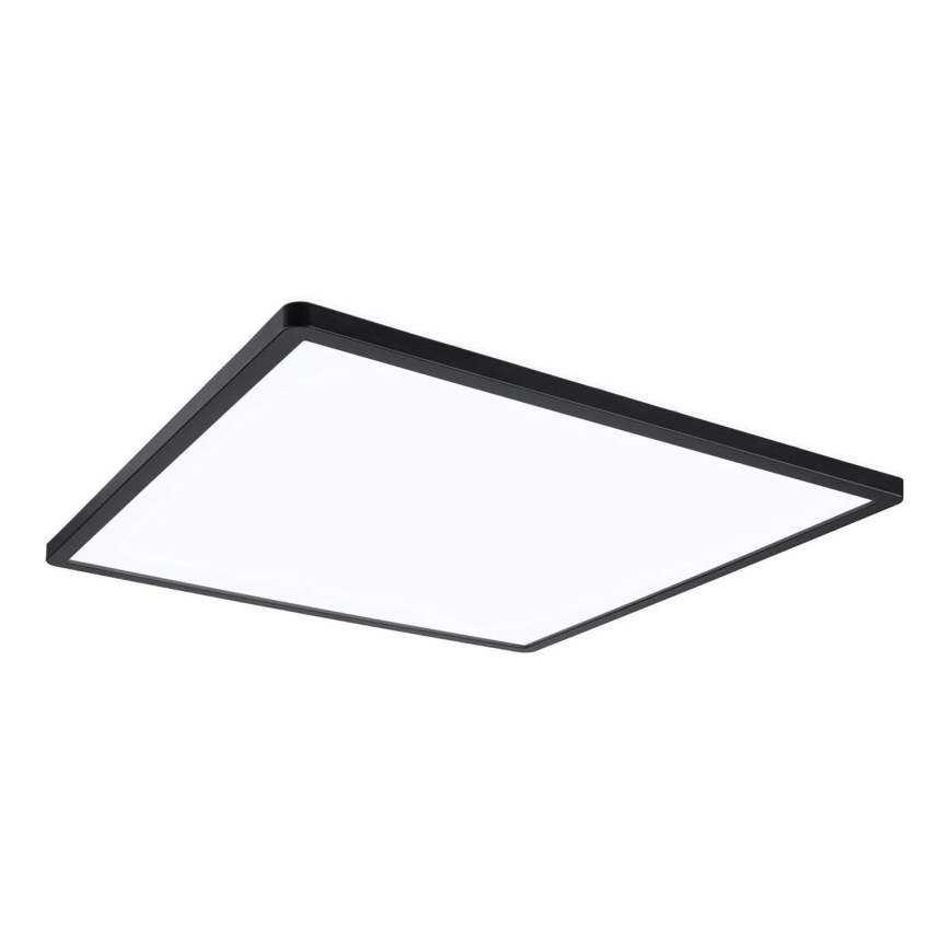 Paulmann 71016 - Pannello LED dimmerabile ATRIA 22W 230V 4000K 42x42 cm nero