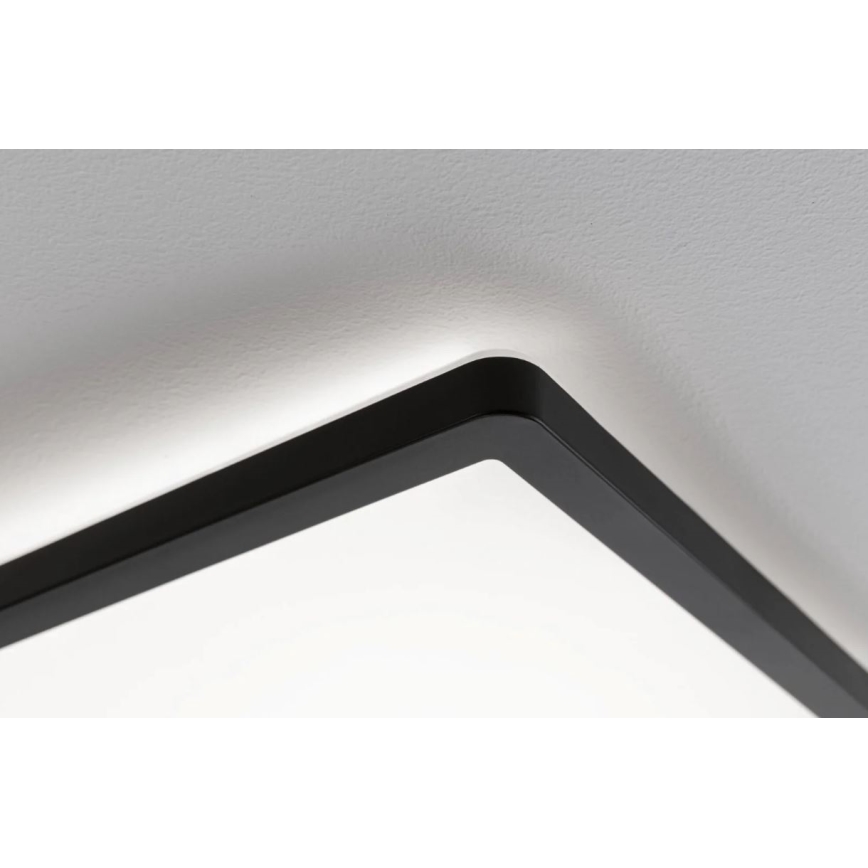 Paulmann 71016 - Pannello LED dimmerabile ATRIA 22W 230V 4000K 42x42 cm nero