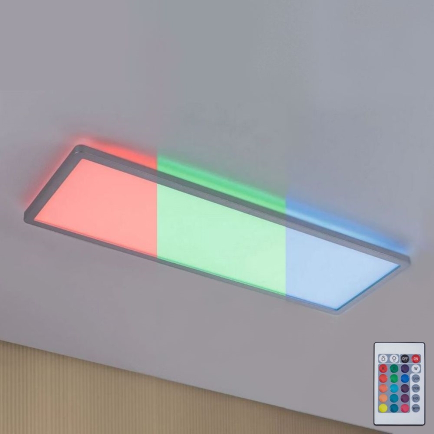 Paulmann 71020 - LED/20W RGBW Pannello dimmerabile ATRIA 230V 4000K 20x58 cm + telecomando