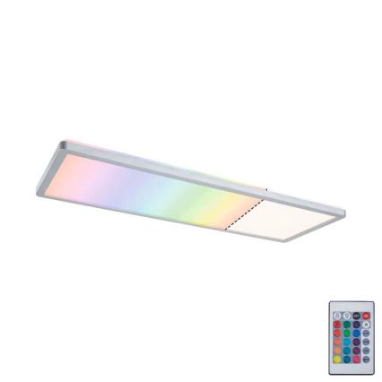 Paulmann 71020 - LED/20W RGBW Pannello dimmerabile ATRIA 230V 4000K 20x58 cm + telecomando