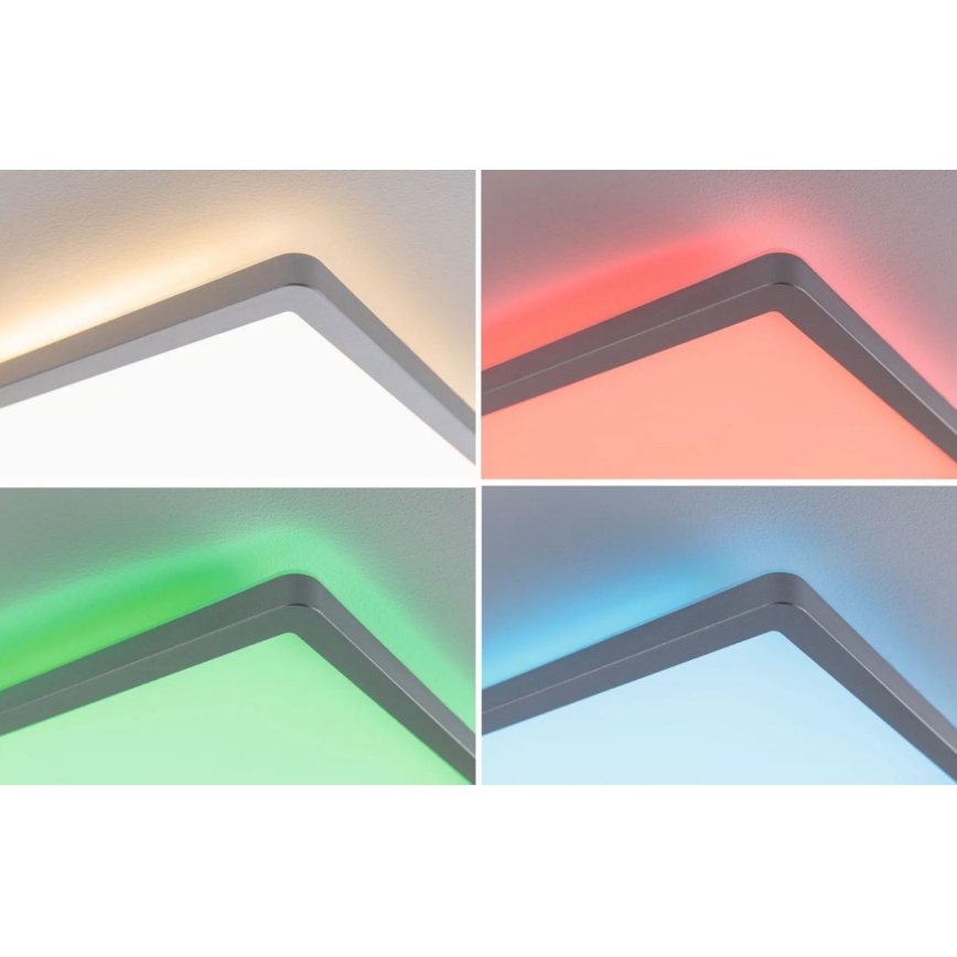Paulmann 71020 - LED/20W RGBW Pannello dimmerabile ATRIA 230V 4000K 20x58 cm + telecomando