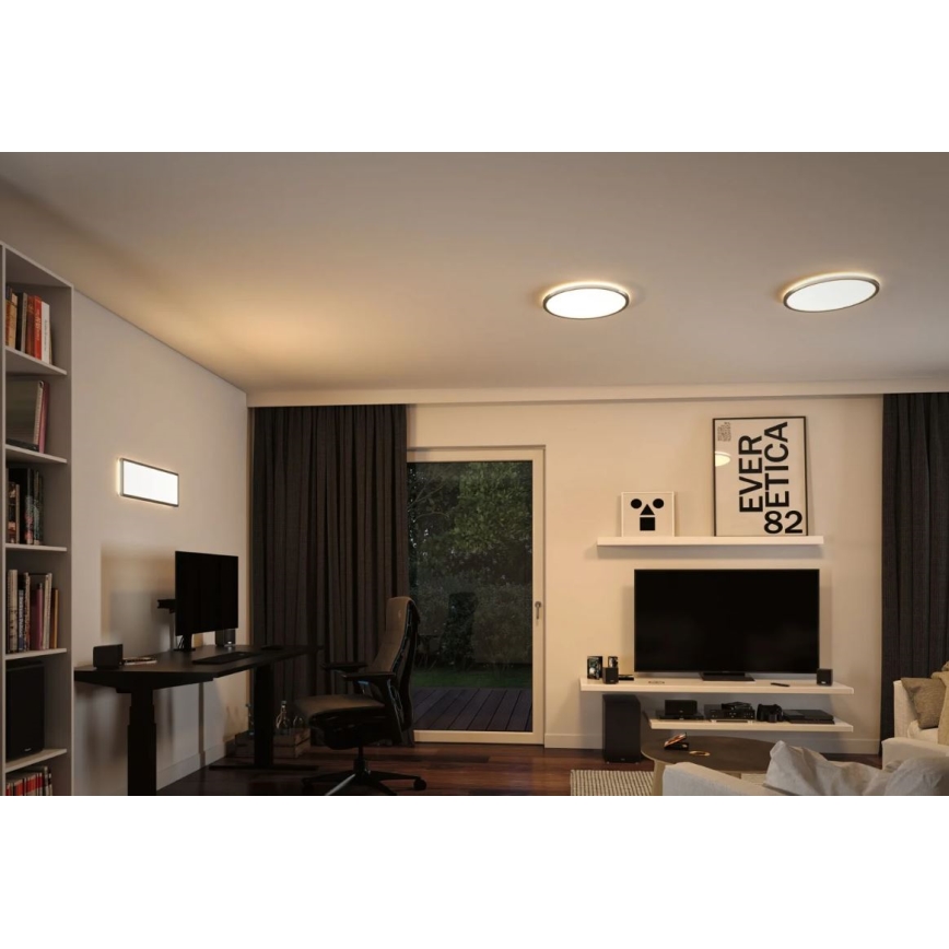 Paulmann 71020 - LED/20W RGBW Pannello dimmerabile ATRIA 230V 4000K 20x58 cm + telecomando