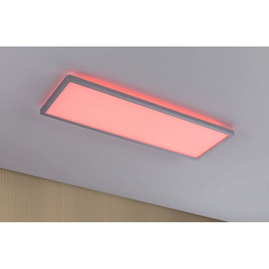 Paulmann 71020 - LED/20W RGBW Pannello dimmerabile ATRIA 230V 4000K 20x58 cm + telecomando