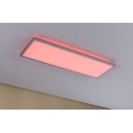 Paulmann 71020 - LED/20W RGBW Pannello dimmerabile ATRIA 230V 4000K 20x58 cm + telecomando