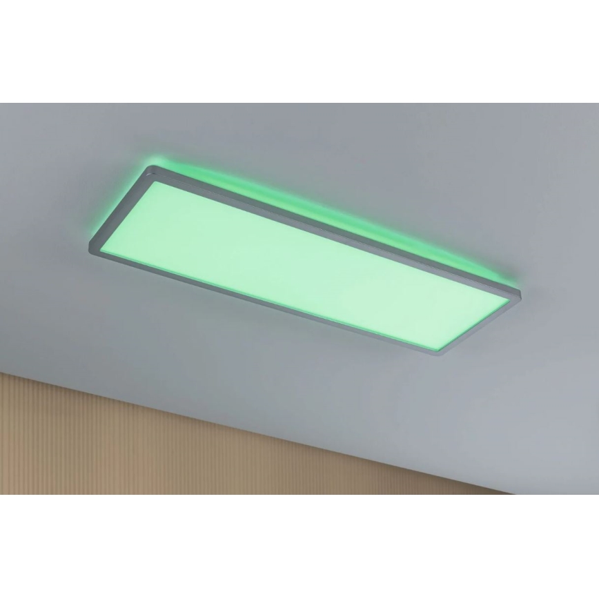 Paulmann 71020 - LED/20W RGBW Pannello dimmerabile ATRIA 230V 4000K 20x58 cm + telecomando