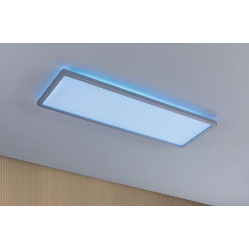 Paulmann 71020 - LED/20W RGBW Pannello dimmerabile ATRIA 230V 4000K 20x58 cm + telecomando