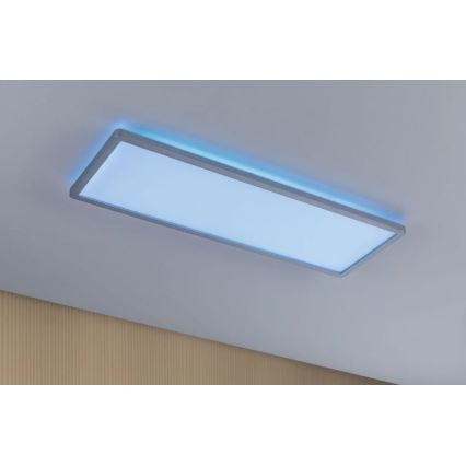 Paulmann 71020 - LED/20W RGBW Pannello dimmerabile ATRIA 230V 4000K 20x58 cm + telecomando