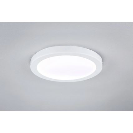 Paulmann 71021 - LED/22W Plafoniera ABIA 230V bianco