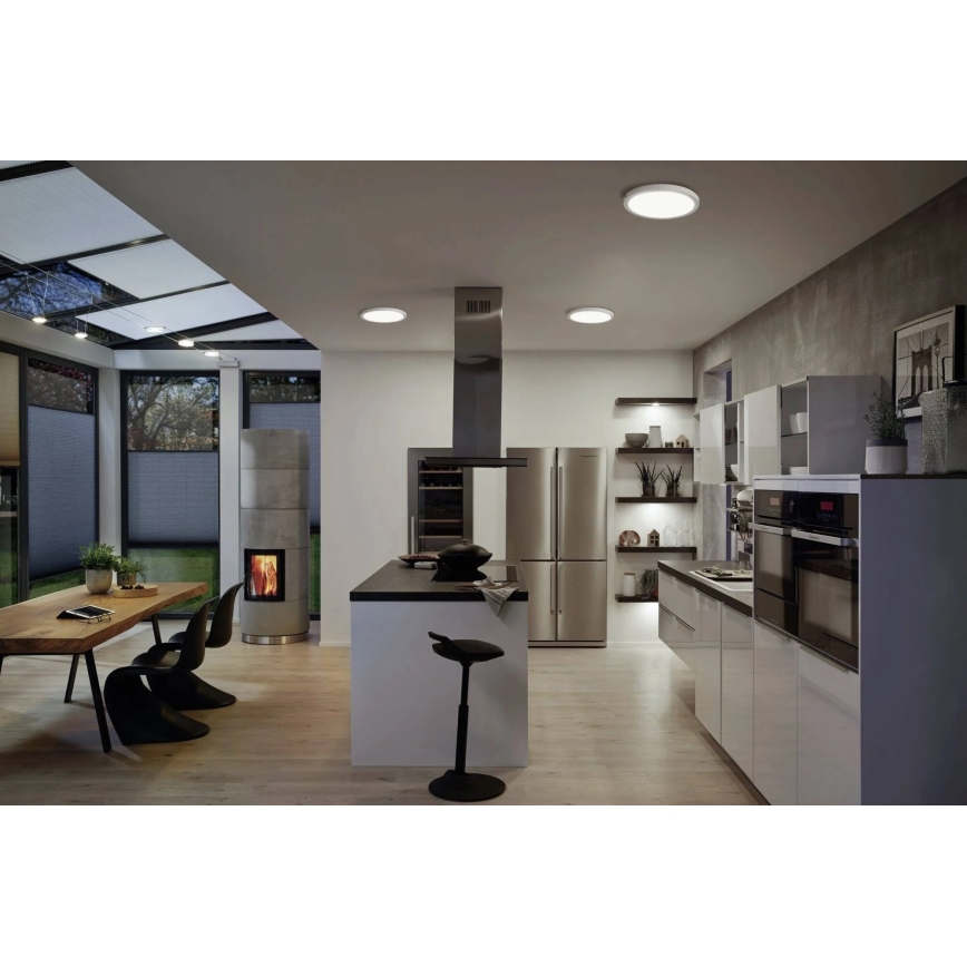 Paulmann 71023 - LED/22W Plafoniera ABIA 230V cromo opaco