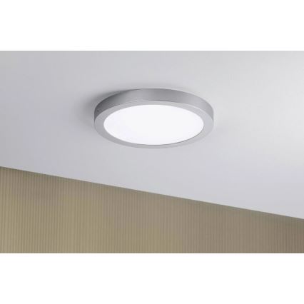 Paulmann 71023 - LED/22W Plafoniera ABIA 230V cromo opaco