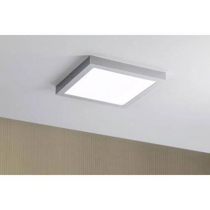 Paulmann 71024 - LED/22W Plafoniera ABIA 230V cromo opaco