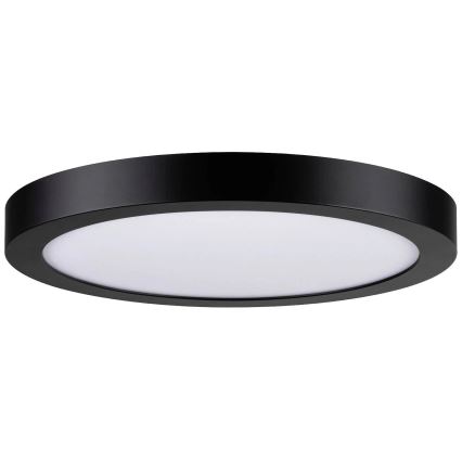 Paulmann 71025 - LED/22W Plafoniera ABIA 230V nero