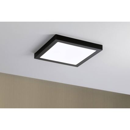 Paulmann 71026 - LED/22W Plafoniera ABIA 230V nero