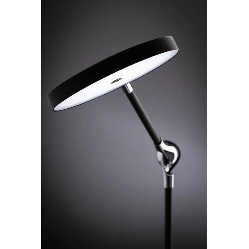 Paulmann 78010 - LED/11W Lampada da tavolo touch dimmerabile NUMIS 230V 2700/4000/6500K nero