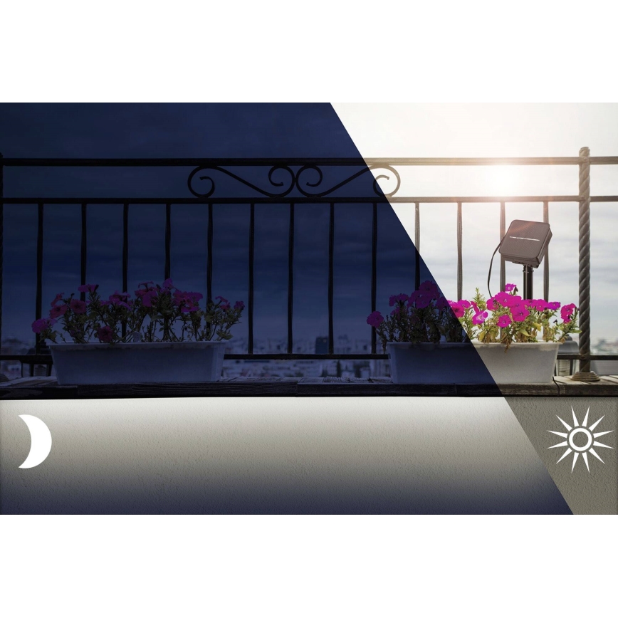 Paulmann 78896 - LED/0,3W IP44 Striscia solare 3m 1,2V 1000 mAh