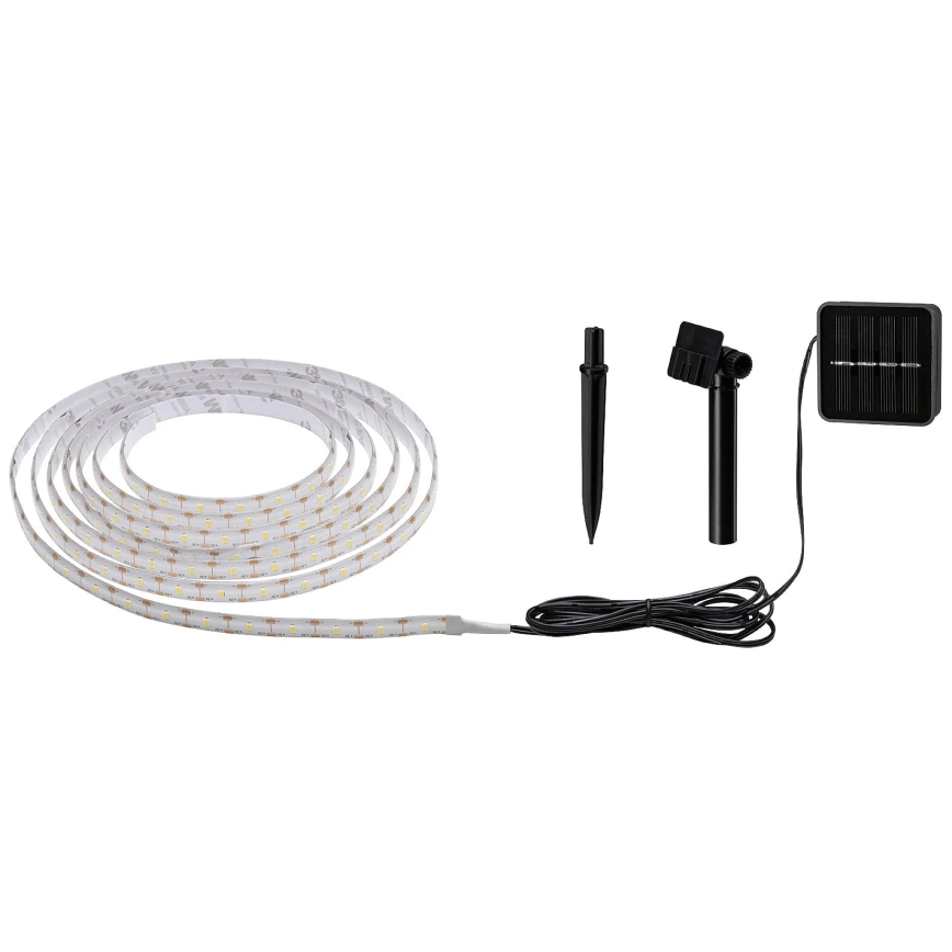 Paulmann 78896 - LED/0,3W IP44 Striscia solare 3m 1,2V 1000 mAh