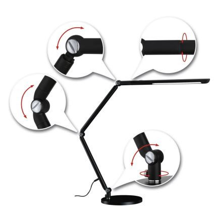 Paulmann 78912 - Lampada da tavolo dimmerabile LED/10,6W FLEXBAR 230V 3000/4000/6500K