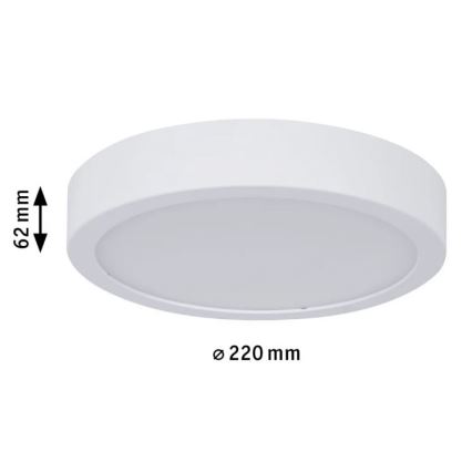 Paulmann 78923 - LED/13W IP44 Plafoniera dimmerabile da bagno AVIAR 230V