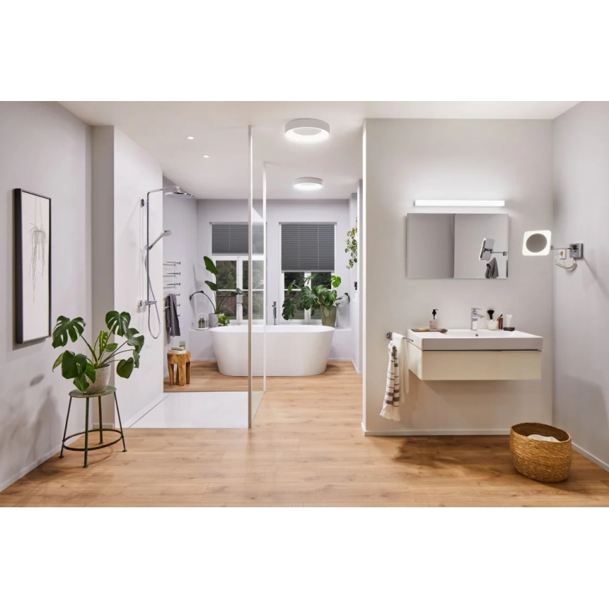 Paulmann 78947 - LED/23W IP44 Plafoniera bagno CASCA 230V