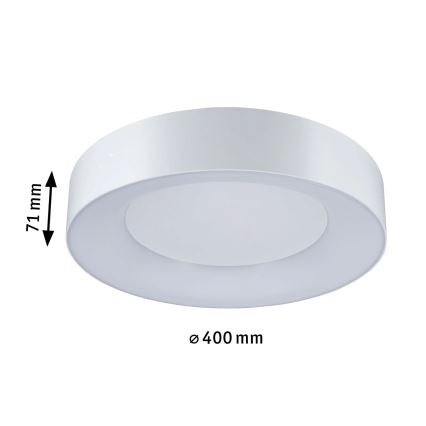 Paulmann 78947 - LED/23W IP44 Plafoniera bagno CASCA 230V