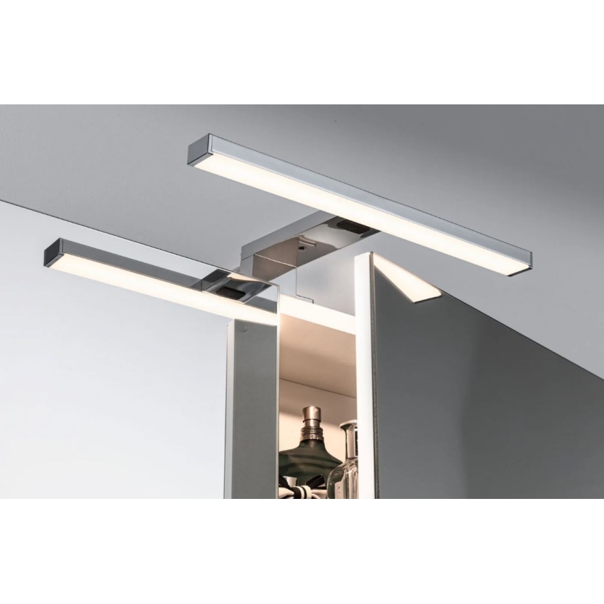 Paulmann 78950 - LED/3,7W IP44 Illuminazione specchio bagno SELO 2700-6500K 230V