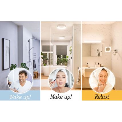 Paulmann 78950 - LED/3,7W IP44 Illuminazione specchio bagno SELO 2700-6500K 230V
