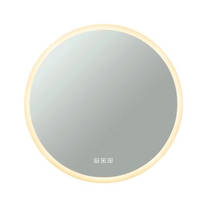 Paulmann 78952- LED/21W IP44 Dimmerabile bagno retroilluminato specchio MIRA 230V