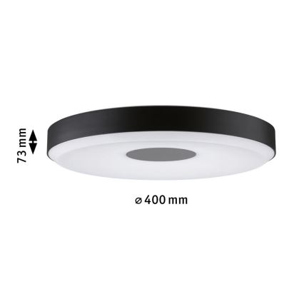 Paulmann 79518 - LED/23W Plafoniera con dimmer PURIC PANE 230V