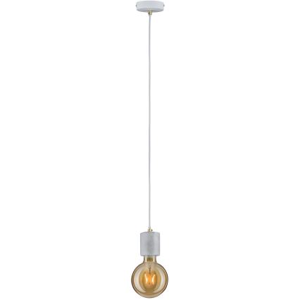 Paulmann 79604 - Lampadario a sospensione con filo NORDIN 1xE27/20W/230V