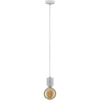 Paulmann 79604 - Lampadario a sospensione con filo NORDIN 1xE27/20W/230V