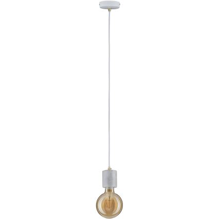 Paulmann 79604 - Lampadario a sospensione con filo NORDIN 1xE27/20W/230V