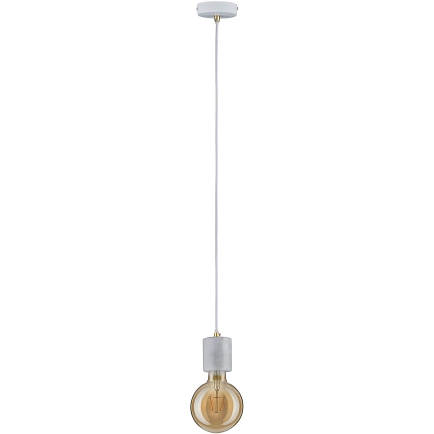 Paulmann 79604 - Lampadario a sospensione con filo NORDIN 1xE27/20W/230V