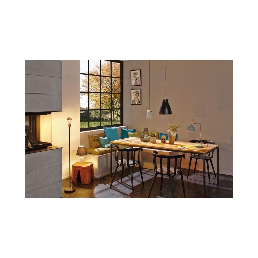 Paulmann 79615 - 1xE27/20W Piede lampada NORDIN 230V