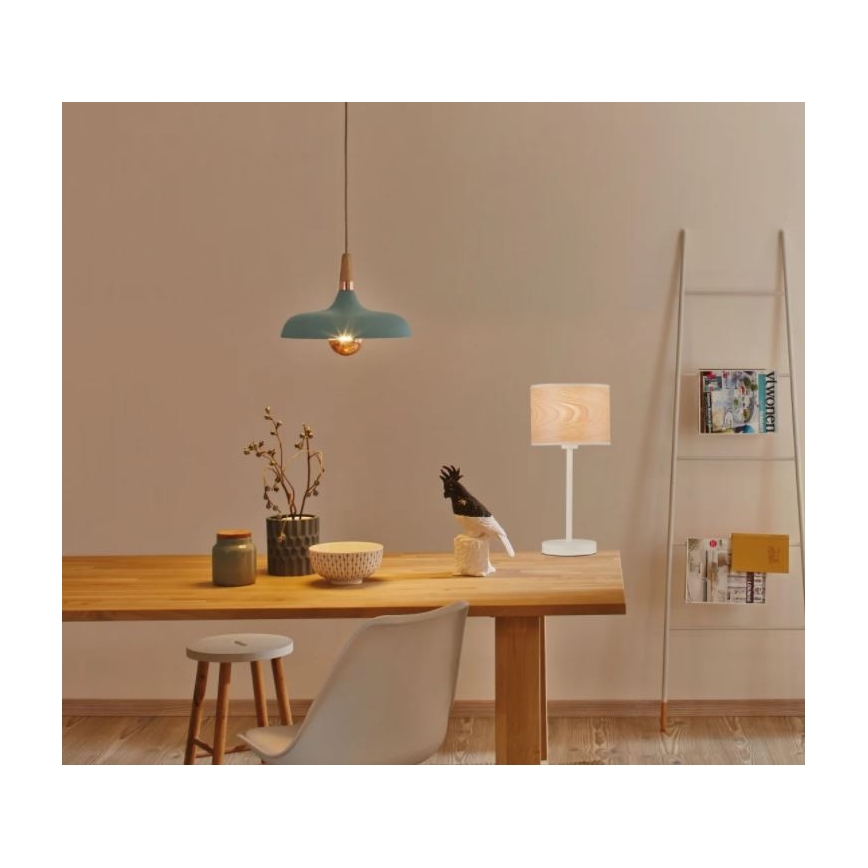 Paulmann 79638 - 1xE27/20W Lampada da tavolo  NETA 230V