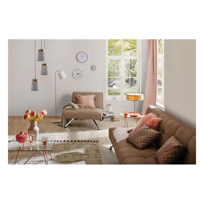 Paulmann 79662 - 1xG9/10W Lampada da tavolo NEORDIC MOA 230V